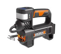WORX WX092.9 Cordless Inflator 18V 4-in-1 | 150 PSI | Digital LED Gauge | Auto Stop | SOS Emergency Light | Tyre Sports Ball Mattress | PowerShare |