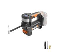 WORX WX092L.9 20V 2.0Ah 2 in 1 Cordless Inflator, max. 10 Bar, Digital Pressure Display, Bare Tool Only