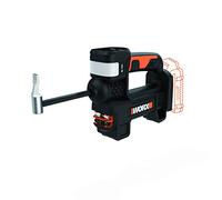 WORX WX092L.9 20V 2.0Ah 2 in 1 Cordless Inflator, max. 10 Bar, Digital Pressure Display, Bare Tool Only