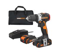 Worx WX130L 20V Nitro Compact Brushless 1/2” Drill/Driver with Power Share - (Batteries & Charger Included)