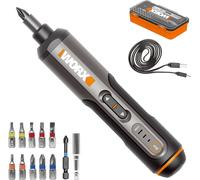 Worx - WX240 4V Cordless 24pc Screwdriver Kit - BRAND NEW