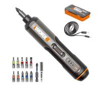 Worx WX240L 4V 3-Speed Cordless Screwdriver