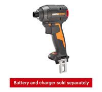 Worx WX265.9 20V Cordless Brushless Impact Driver - Bare