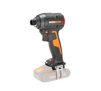 WORX WX265.9 20V PowerShare Brushless Cordless Impact Driver 116mm 200Nm | 20V brushless impact driver; 200Nm torque; built-in LED light; tool only - battery & charger sold separately