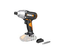 WORX WX291.9 Cordless Impact Driver, Bare Unit, Black, 18V (20V Max)