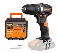 WORX WX355.1 20V Brushless Cordless Combi Impact Drill 55Nm