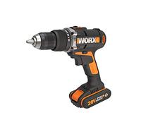 Worx WX372 - Hammer Drill - 2 Batteries 20V - 2,0Ah - Li-ion.