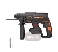 WORX WX381.9 Nitro 20V PowerShare Brushless Cordless Rotary Hammer Drill