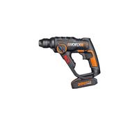 Worx WX390 18V 20V MAX 3-in-1 H3 Cordless Rotary Hammer Drill Keyless Chuck