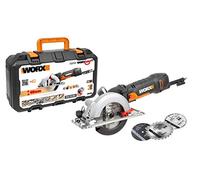 WORX WX439 500W 120mm Worxsaw Compact Circular Saw