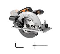 WORX WX520.9 18V Cordless Battery Brushless 185mm Circular Saw - BODY ONLY