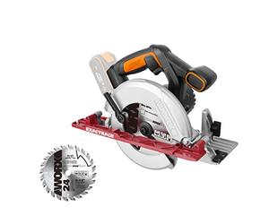 WORX WX530.9 EXACTRACK 18V 20V MAX Cordless Circular Saw - (Tool Only - Battery & Charger Sold Separately)