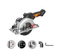 WORX WX531.9 Nitro 20V PowerShare Brushless Cordless Circular Saw 120mm