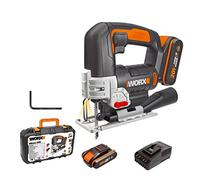 WORX WX543 20V Cordless Jigsaw Battery & Charger Included