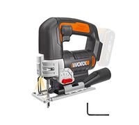 WORX WX543.9 20V PowerShare Cordless Jigsaw Tool Only | 20V jigsaw; LED light; tool only - battery & charger sold separately