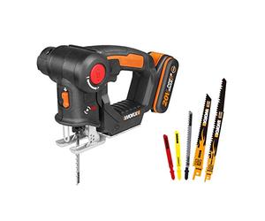 WORX WX550.2 18V (20V Max) AXIS Multi-Purpose Cordless Saw