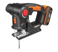 Worx WX550 - Axis - Sierra 2-in-1 Saw - 1 Battery 20 V - 2.0 Ah - Li-Ion