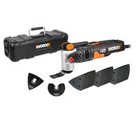 WORX WX681 F50 400W Sonicrafter Multi-Tool Oscillating Tool with 40 Accessories