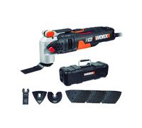 WORX WX681 F50 Sonicrafter Multi-Tool Oscillating Tool 450W 240V Carry Case Kit