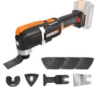 WORX WX696.9 Sonicrafter Cordless Oscillating Multi-Tool, Power Share, Variable