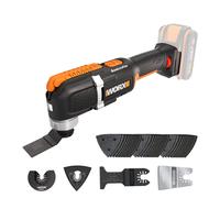 WORX WX696.9 Sonicrafter Cordless Oscillating Multi-Tool, Power Share, Variable Speed with Accessories, 18V (20V Max), Without Battery & Charger