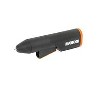 WORX WX746.9 MAKERX 20V Glue Gun -Bare Unit (Hub, Battery, Charger Sold Separately), Green/Red