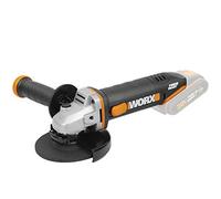 WORX WX803.9 20V Cordless Angle Grinder 125mm Tool Only | 20V angle grinder; tool only - battery & charger sold separately
