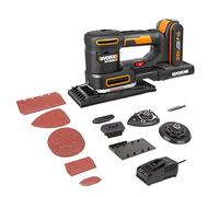 WORX WX820 20V PowerShare Cordless Multi Sander Battery & Charger Included
