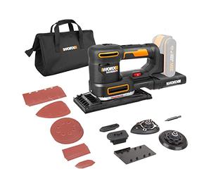WORX WX820.9 20V PowerShare Cordless Multi Sander Tool Only