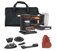 Worx WX820L.9 20V Power Share Sandeck 5-in-1 Cordless Multi-Sander (Tool Only)