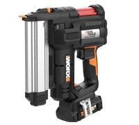 Worx WX840L 20V Power Share Cordless 18 Gauge Nail & Staple Gun