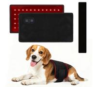 Worxvell Red Light Therapy Belt for Dogs, 660/850nm Hip and Joint Care Pad