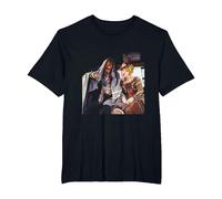 Worzel Gummidge Barbara Windsor & Jon Pertwee 1980 T-Shirt, Men's Big and Tall, Black, 2X Tall