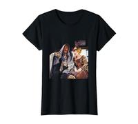 Worzel Gummidge Barbara Windsor & Jon Pertwee 1980 T-Shirt, Women, Black, XX-Large
