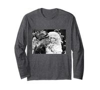 Worzel Gummidge Jon Pertwee Aunt Sally Wedding 1979 Long Sleeve T-Shirt