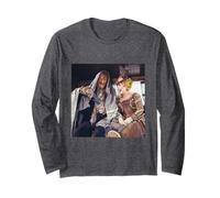 Worzel Gummidge Jon Pertwee & Barbara Windsor 1980 Long Sleeve T-Shirt