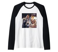 Worzel Gummidge Jon Pertwee & Barbara Windsor 1980 Raglan Baseball Tee