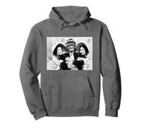 Worzel Gummidge Jon Pertwee With Aunty Sallys 1981 Pullover Hoodie