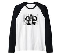 Worzel Gummidge Jon Pertwee with Aunty Sallys 1981 Raglan Baseball Tee