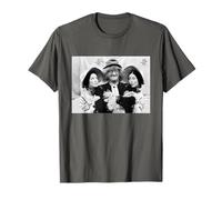 Worzel Gummidge Jon Pertwee with Aunty Sallys 1981 T-Shirt