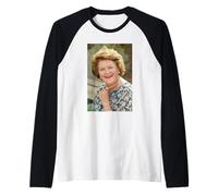 Worzel Gummidge Lorraine Chase Jon Pertwee 1980 Raglan Baseball Tee