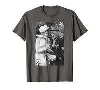 Worzel Gummidge Lorraine Chase Jon Pertwee 1980 T-Shirt