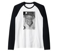 Worzel Gummidge Scarecrow Jon Pertwee Kids TV Raglan Baseball Tee