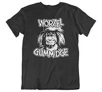 Worzel Gummidge TV Show T-Shirt Tee 70s 80s Kids TV Classic Retro Gift New Black