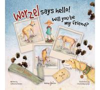 Worzel says hello!: Will you be my friend?