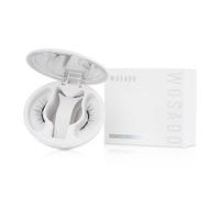 WOSADO Soft Magnetic Eyelashes Kit with Applicator, [Silky Black II] 21.5mm Reusable Glue-free Wispy Magnetic Lashes, Cruelty-free False Lashes, Waterproof, Lightweight, Suit for Heavy Makeup