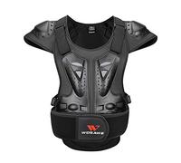 WOSAWE Adults Motorcycle Body Protective Vest Dirtbike ATV Chest Back Protector, Large