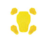 WOSAWE CE Certified Motorcycle Armor Back Pad Elbow and Shoulder Protection Unisex Insert Hip and Knee Protective Equipment (Sets A)
