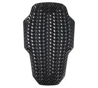 WOSAWE CE Level 1 Motorcycle Armor Insert Pads - Unisex Shockproof Back Elbow Shoulder Hip Knee Protective Gear (Black, Back Pads)
