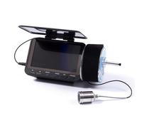 WOSHIJIE Underwater Fishing Camera, 4.3" HD DVR Portable Fishing Camera 140-Degrees Wide Angle 1200TVL Fish Finder with 8pcs IR Lights for Boat, Lake, Ice Fishing(15M/50ft)